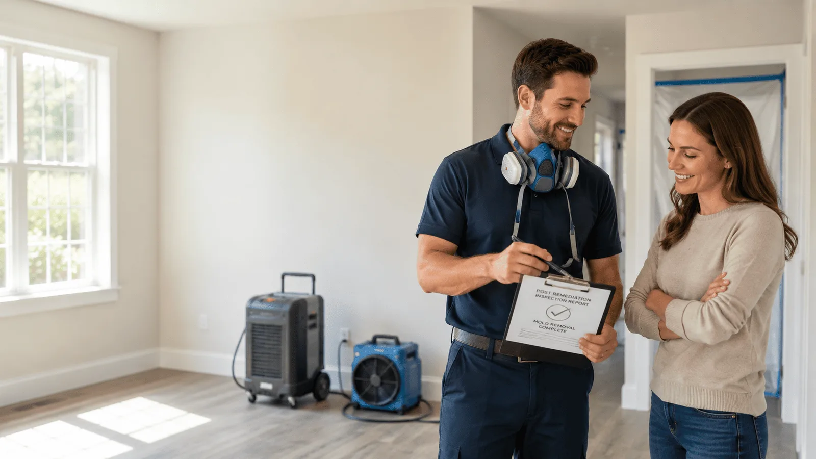 Why choose Mold Inspection in Olcott, NY